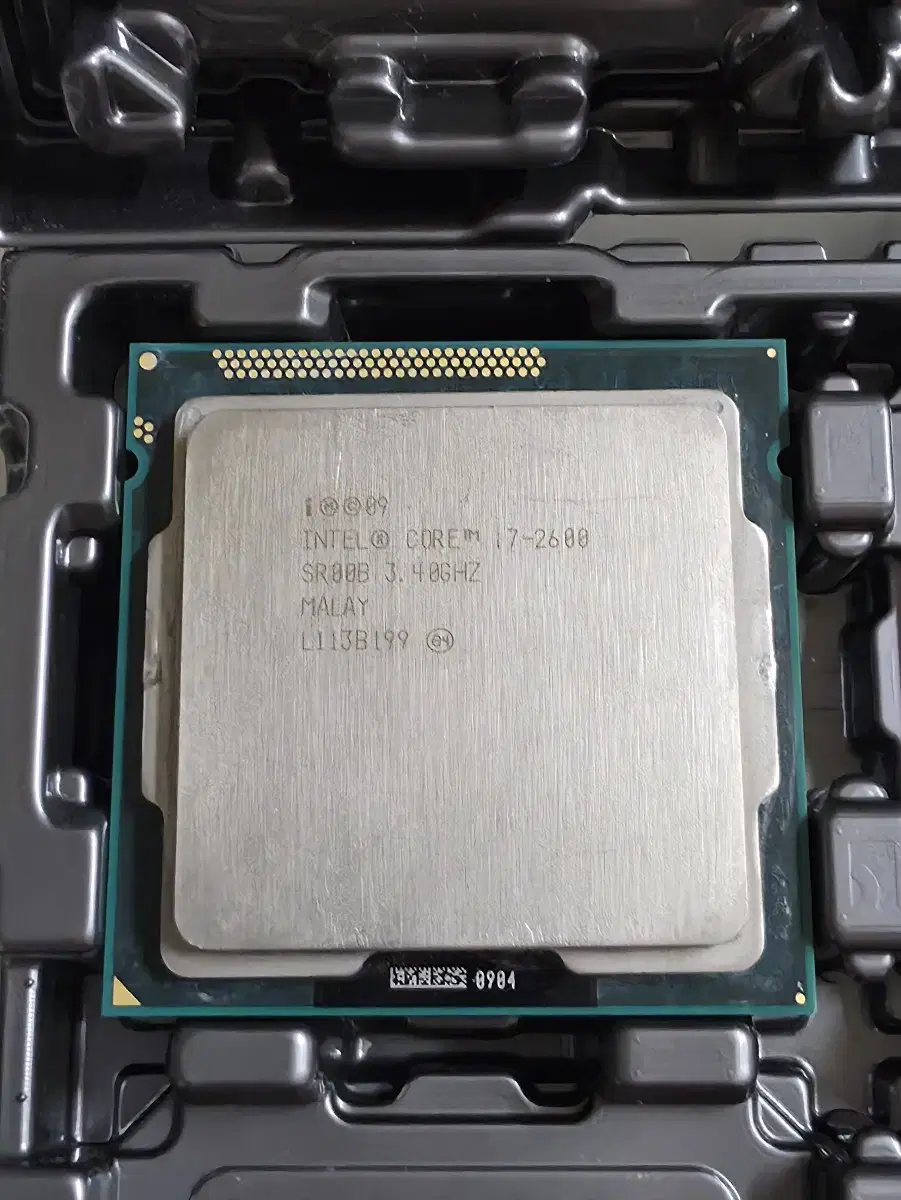 CPU)인텔 I7-2600 (2세대 샌디브릿지)